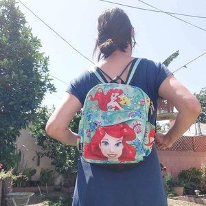 The Little Mermaid Mini Backpack